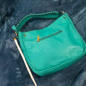 Turquoise VINTAGE Hobo.